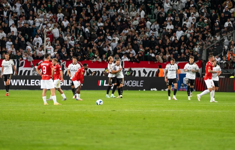 Legia Warszawa - Wisła Kraków [GALERIA]
