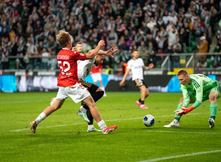 Legia Warszawa - Wisła Kraków [GALERIA]