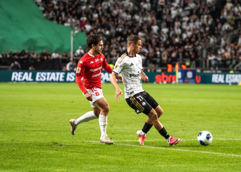 Legia Warszawa - Wisła Kraków [GALERIA]