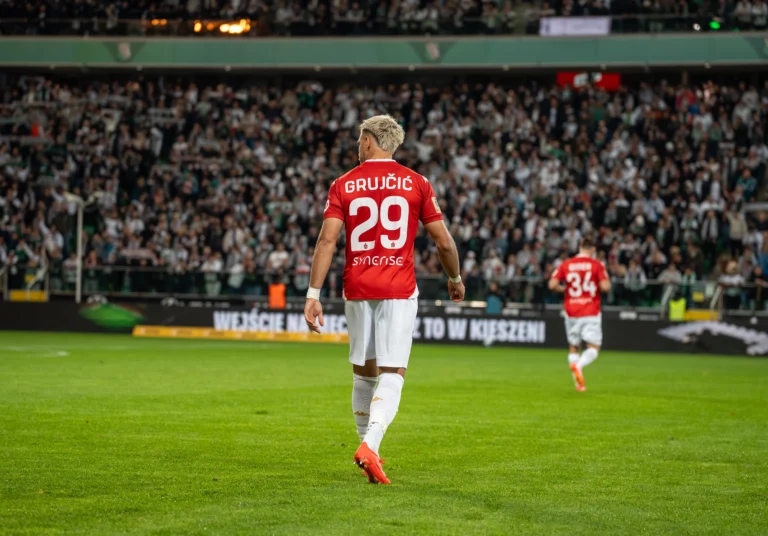 Legia Warszawa - Wisła Kraków [GALERIA]