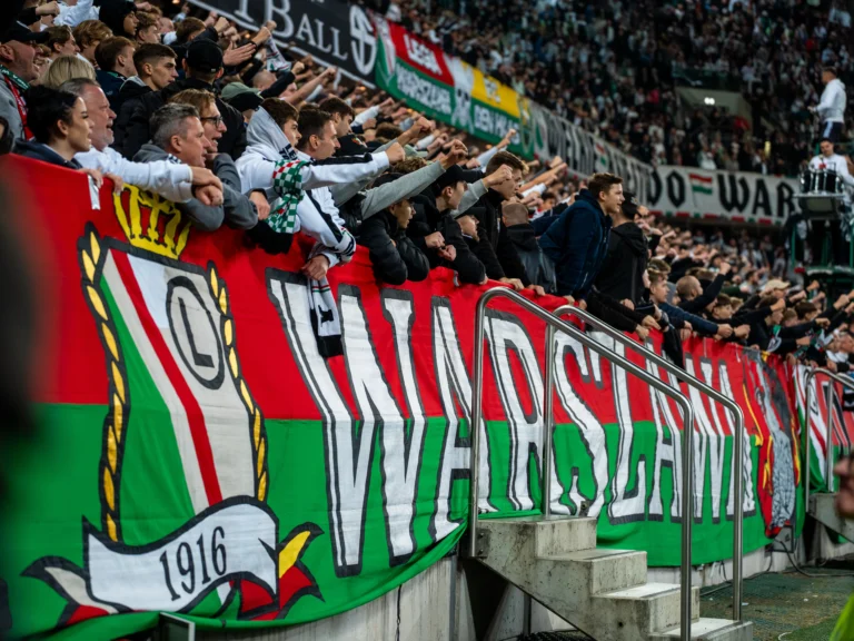 Legia Warszawa - Wisła Kraków [GALERIA]