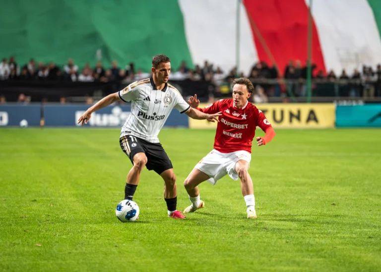 Legia Warszawa - Wisła Kraków [GALERIA]