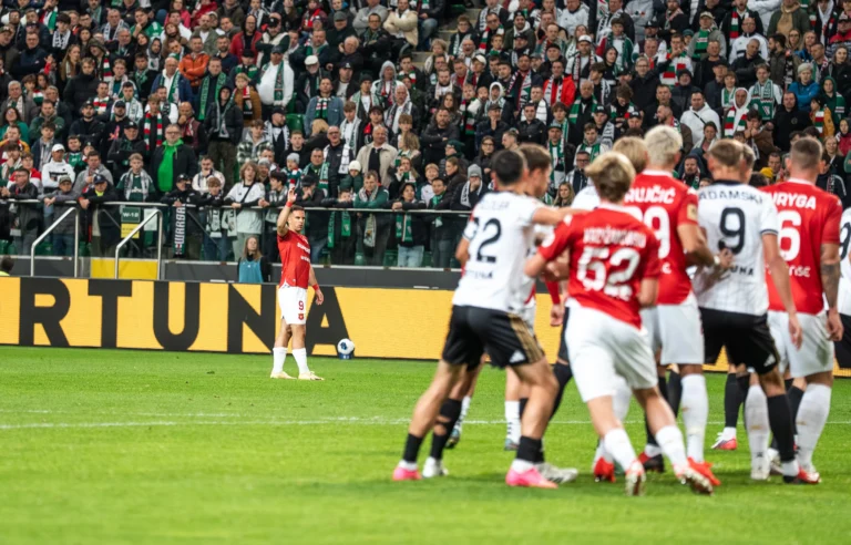 Legia Warszawa - Wisła Kraków [GALERIA]