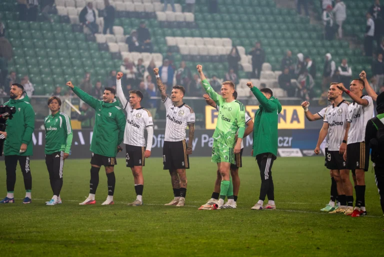 Legia Warszawa - Wisła Kraków [GALERIA]