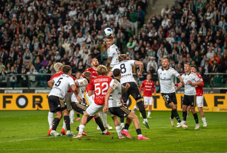 Legia Warszawa - Wisła Kraków [GALERIA]
