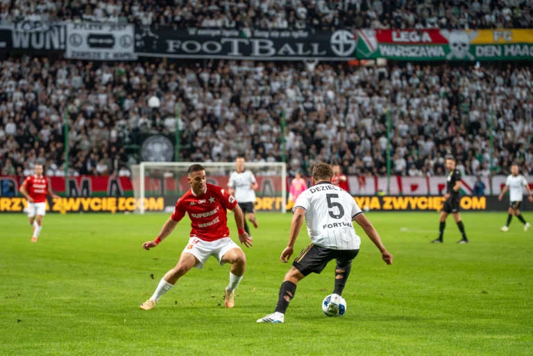 Legia Warszawa - Wisła Kraków [GALERIA]