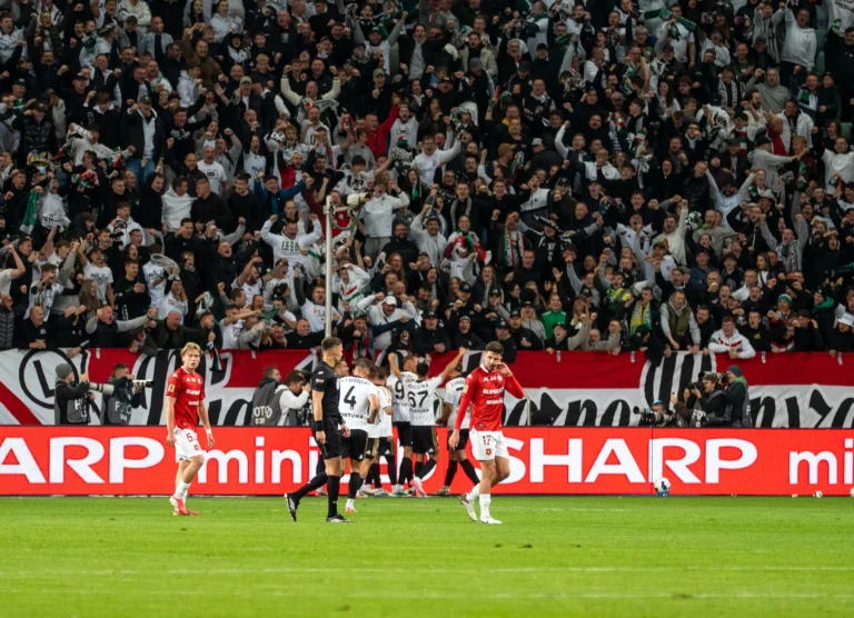 Legia Warszawa - Wisła Kraków [GALERIA]