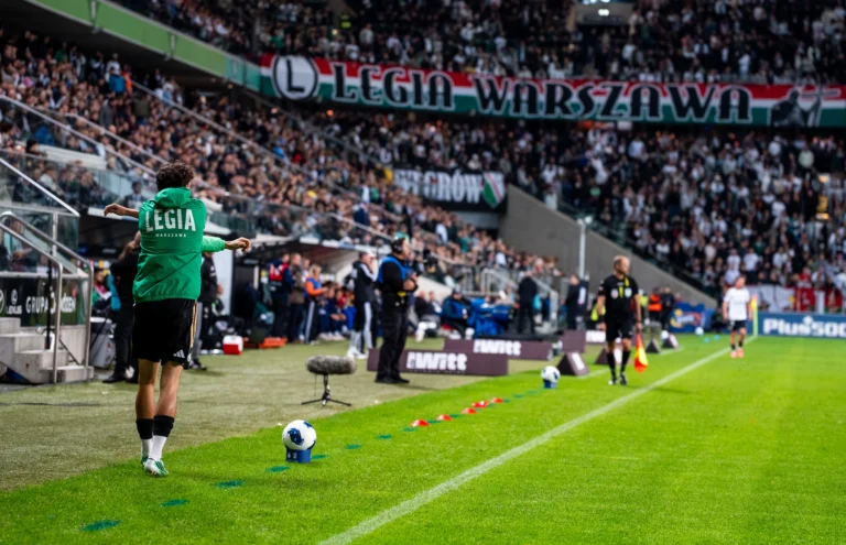 Legia Warszawa - Wisła Kraków [GALERIA]