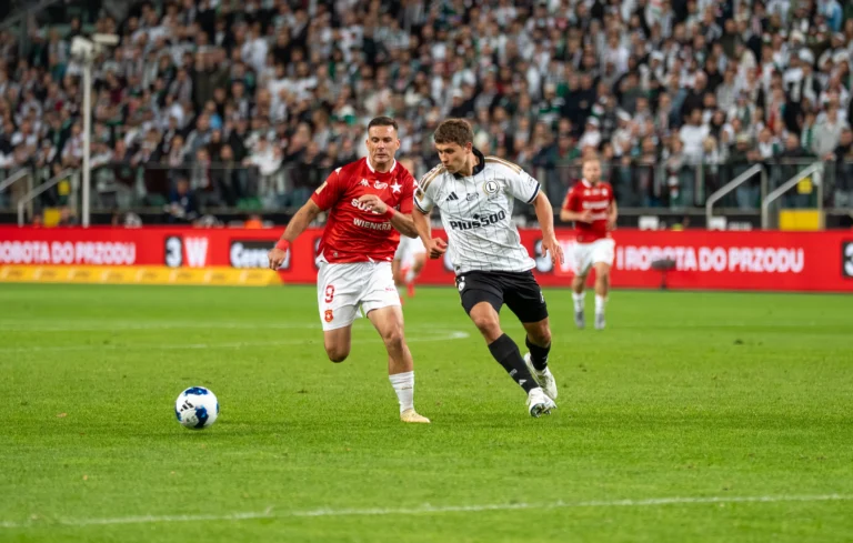 Legia Warszawa - Wisła Kraków [GALERIA]