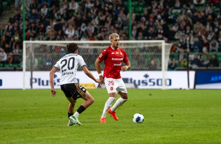 Legia Warszawa - Wisła Kraków [GALERIA]