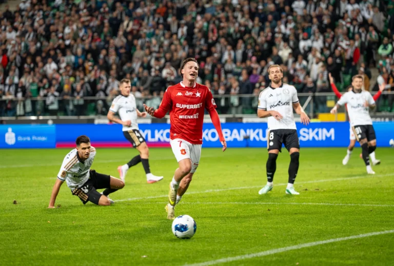 Legia Warszawa - Wisła Kraków [GALERIA]