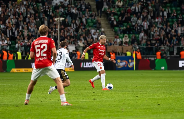 Legia Warszawa - Wisła Kraków [GALERIA]