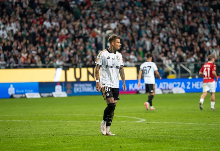 Legia Warszawa - Wisła Kraków [GALERIA]
