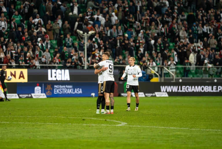 Legia Warszawa - Wisła Kraków [GALERIA]