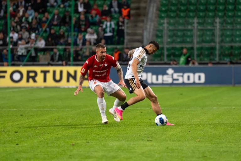 Legia Warszawa - Wisła Kraków [GALERIA]