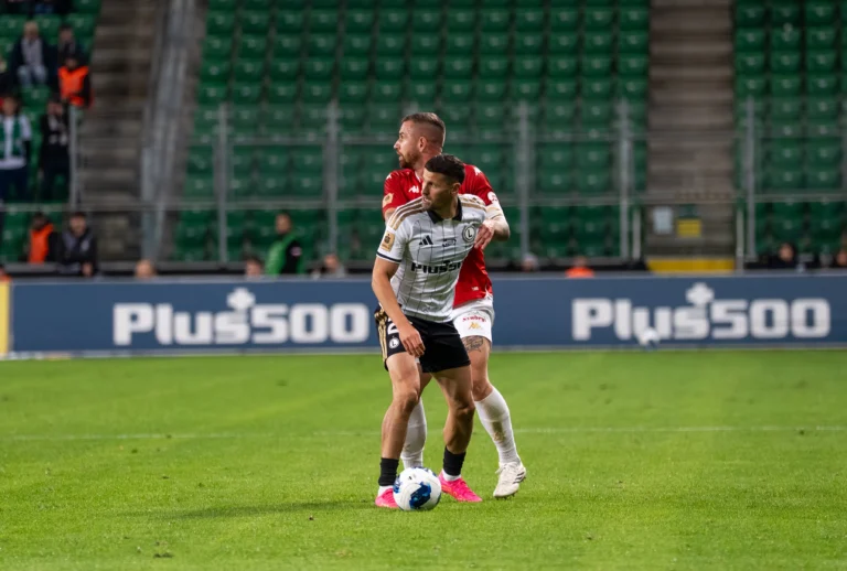 Legia Warszawa - Wisła Kraków [GALERIA]