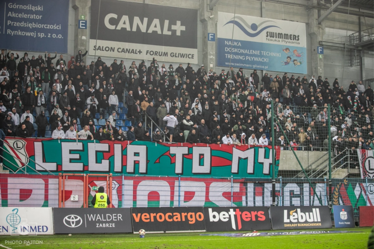 Legia Warszawa, znowu się skompromitowała…