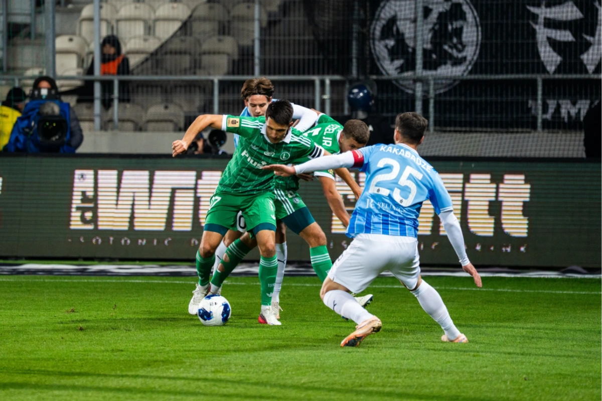 Niepokonani, ale czy to wystarczy na mistrzostwo? Legia gubi punkty z Cracovią