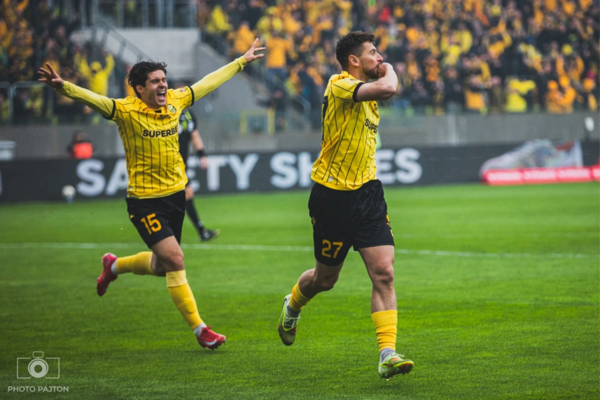On znowu to zrobił! Błysk gwiazdy GKS-u zapewnia kolejne punkty