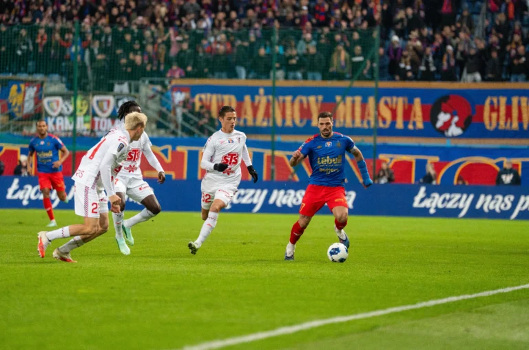 Piast Gliwice - Górnik Zabrze [GALERIA]