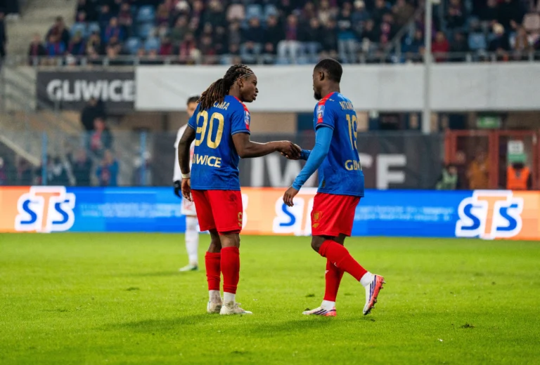 Piast Gliwice - Górnik Zabrze [GALERIA]