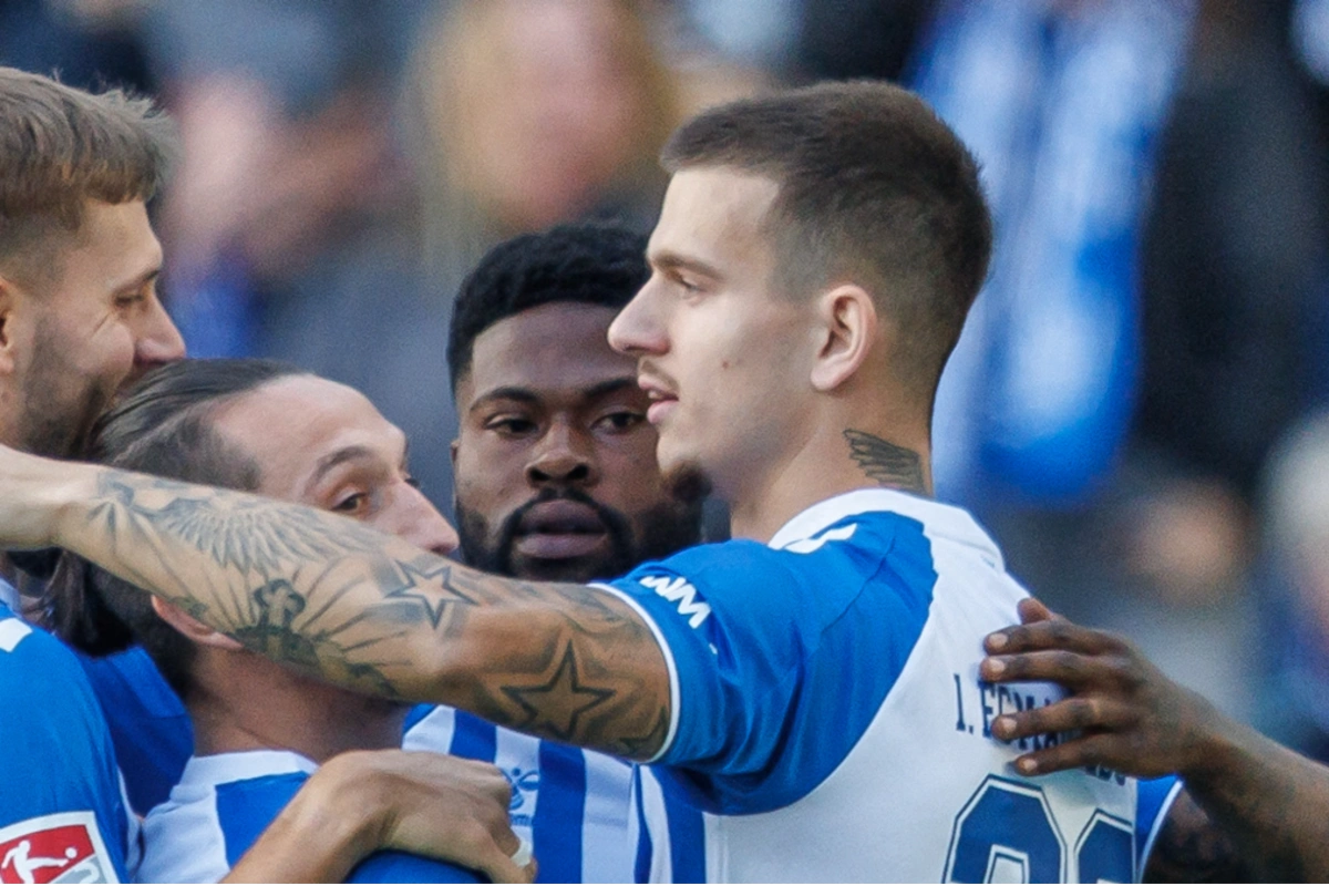 Przełamanie Polaka w 2.Bundeslidze! Nie czekał po powrocie z reprezentacji